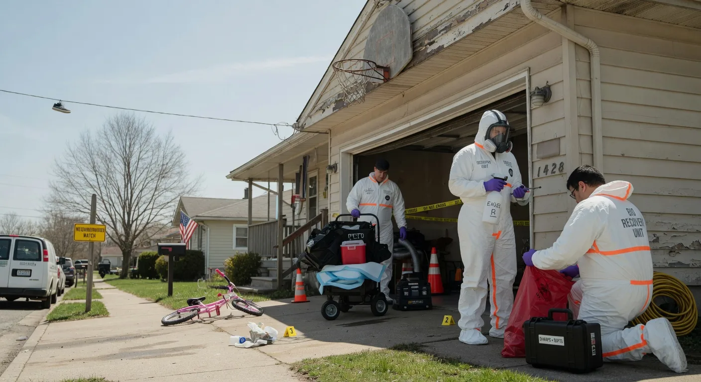 Biohazard Cleanup in Boissevain, VA near me